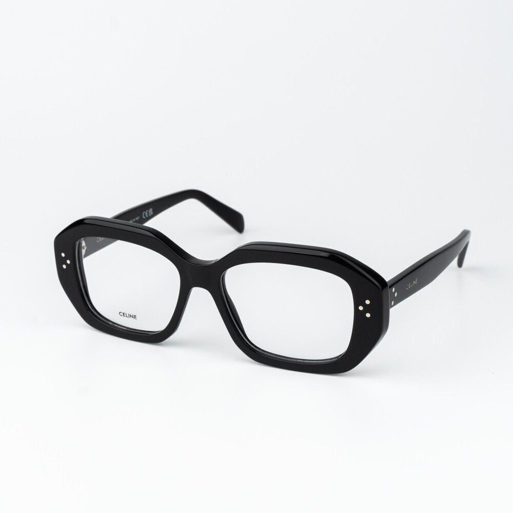 Celine 3 DOTS Women Eyeglasses Black Rectangle CL50156I 001 NEW AUTHENTIC - Picture 2 of 14